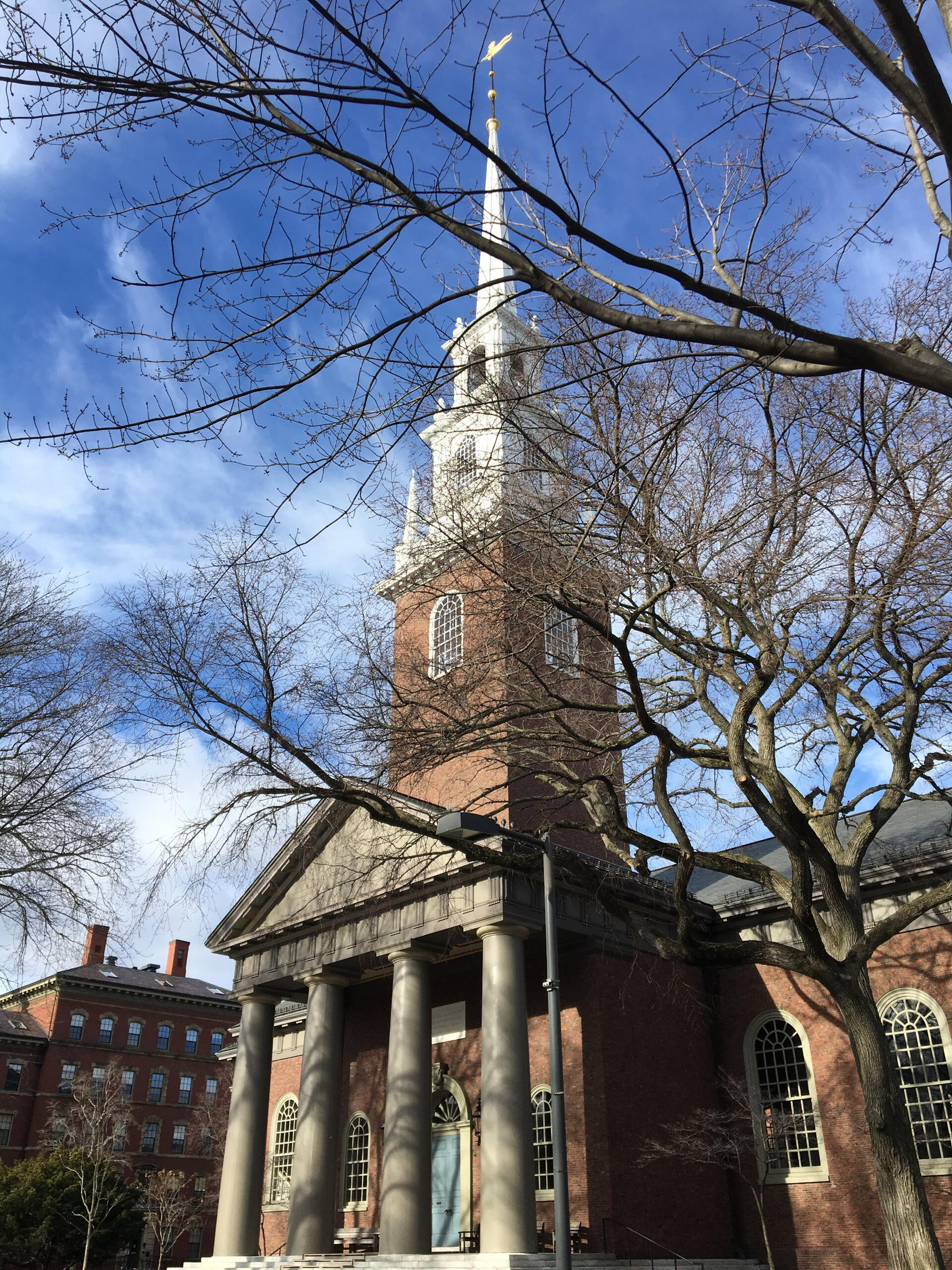 Harvard University Memorial Church Harvard University Memorial Church. Photo taken by Harvard graduate tutor based in Brickell Miami, FL.